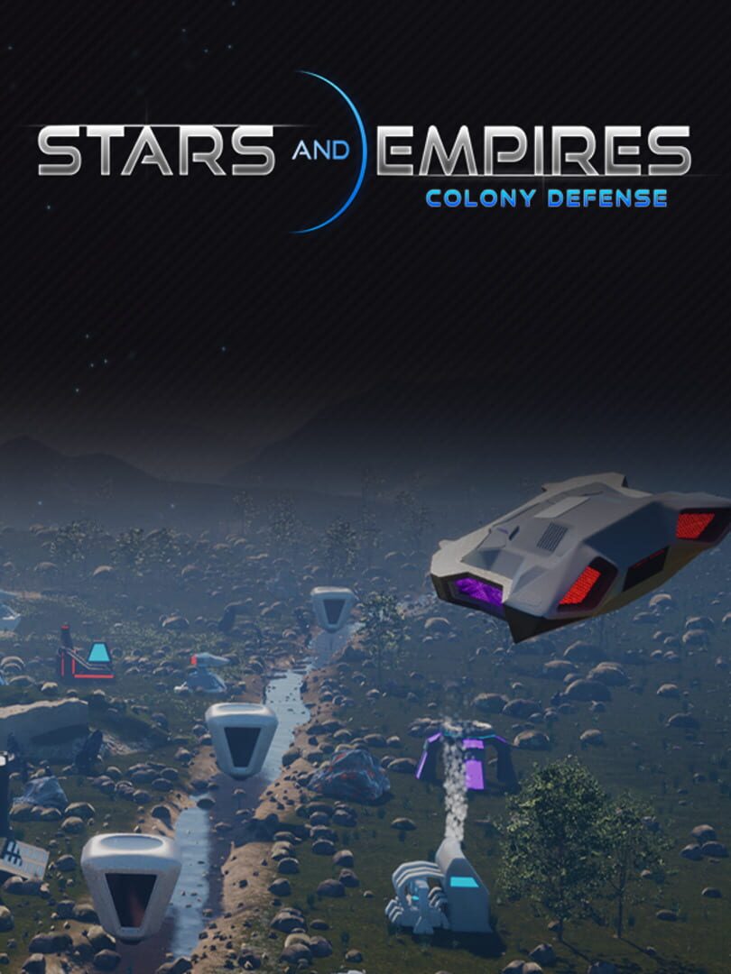 Stars and Empires: Colony Defense カバー