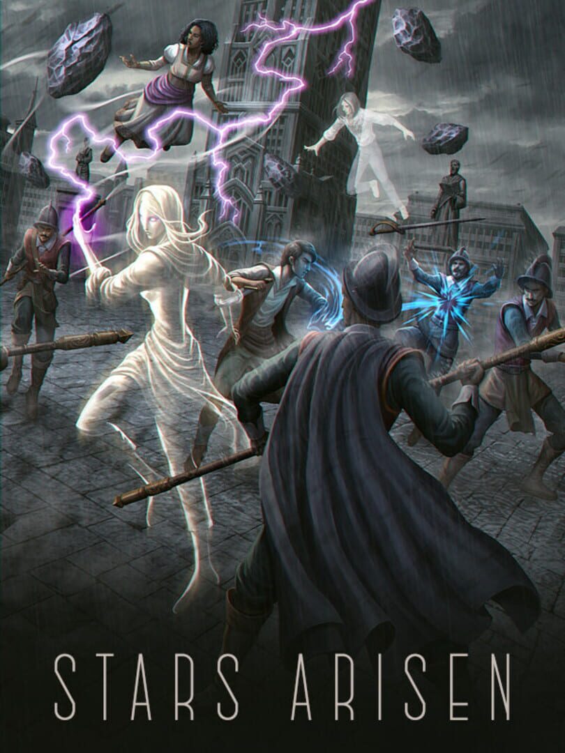 Couverture de Stars Arisen