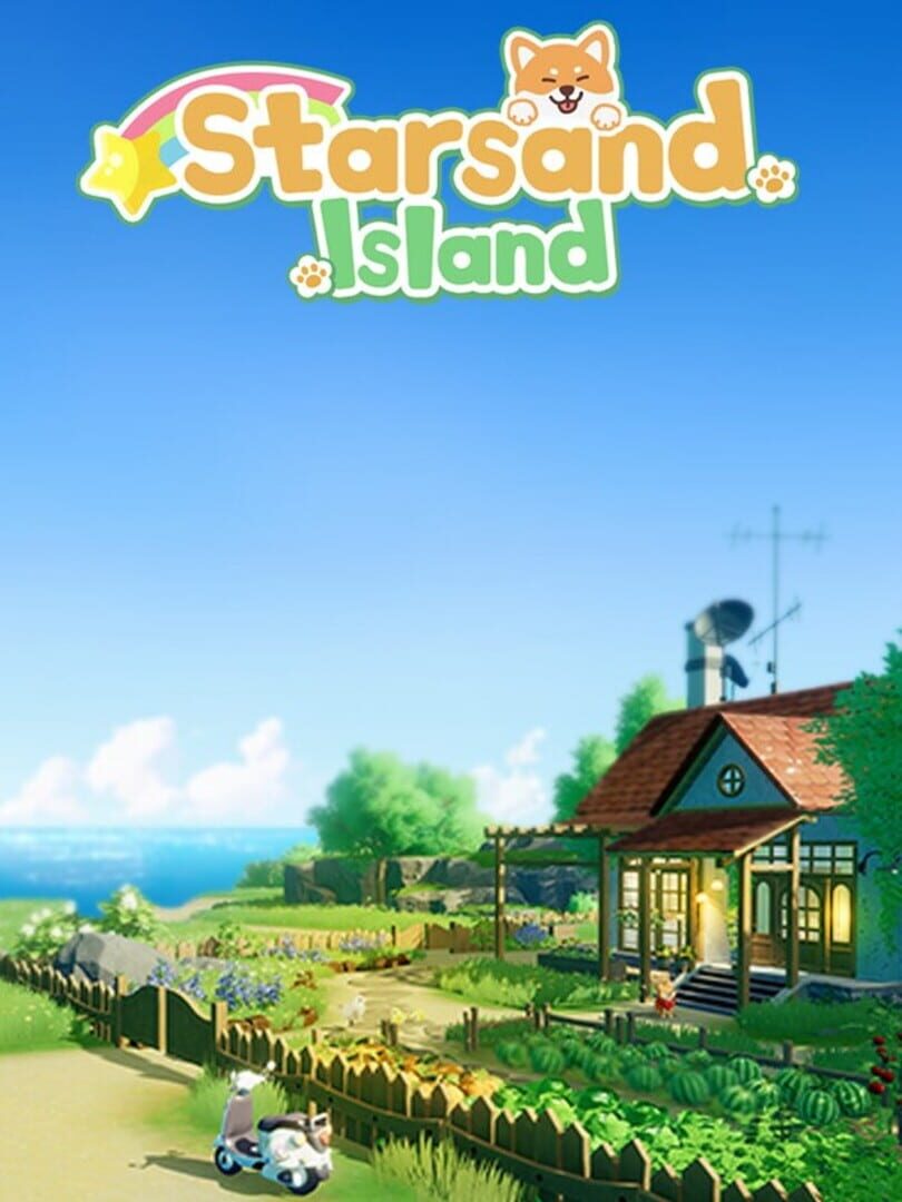 Starsand Island Cover