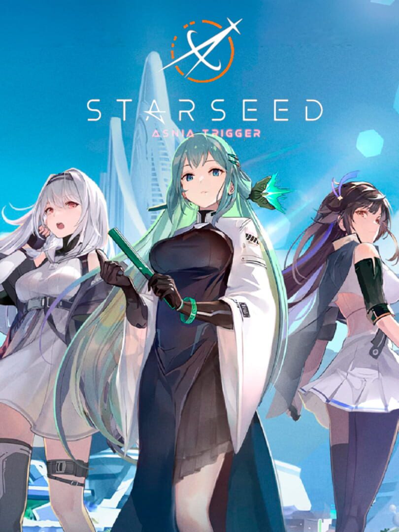 Starseed: Asnia Trigger Cover