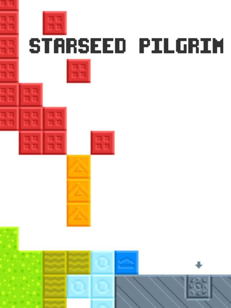Starseed Pilgrim Kapağı