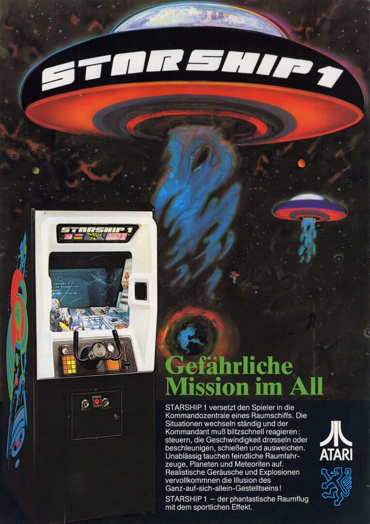 Portada de Starship 1