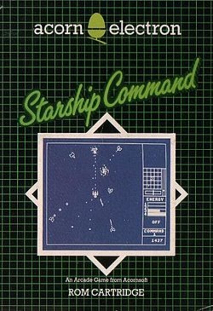 Starship Command Cover