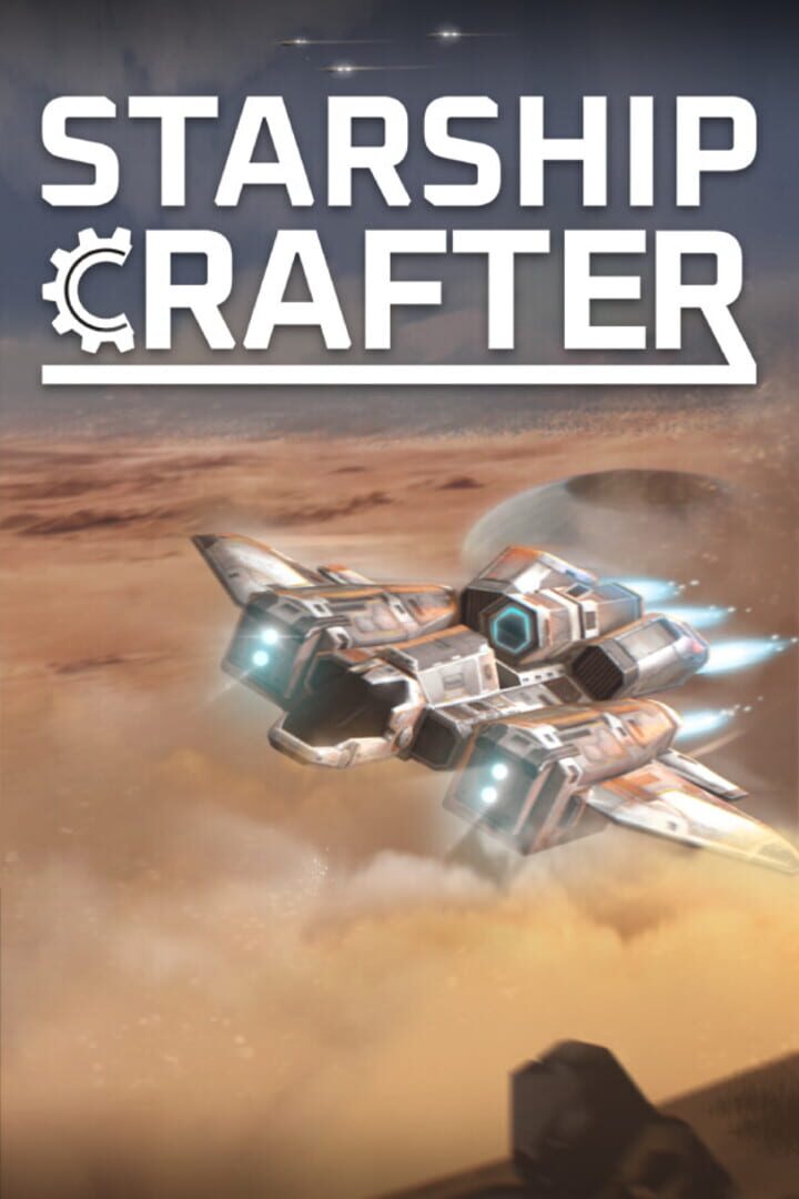 Starship Crafter Cover