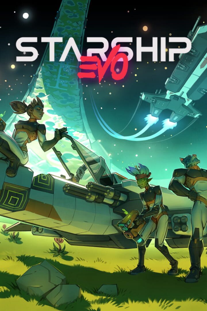 Copertina di Starship EVO