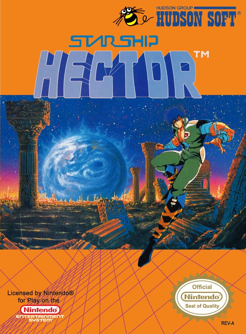 Capa de Starship Hector
