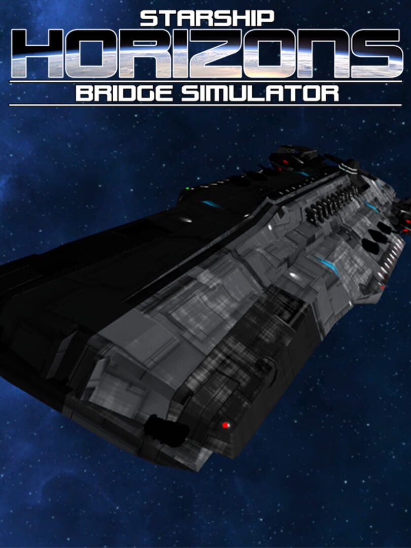 Capa de Starship Horizons Bridge Simulator