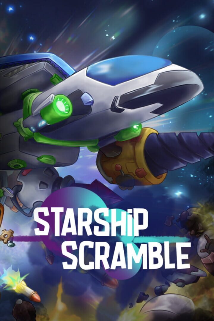 Starship Scramble Cover
