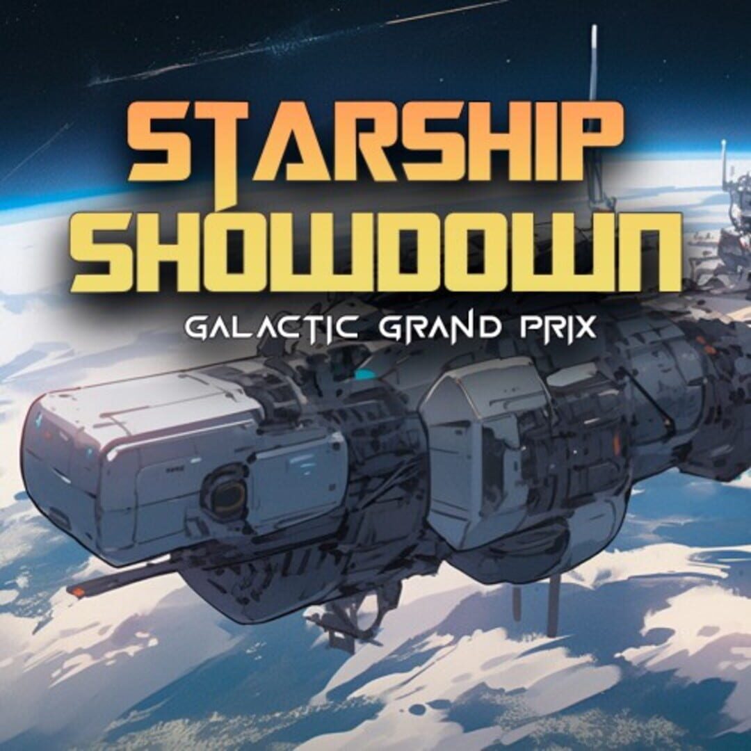 Capa de Starship Showdown: Galactic Grand Prix