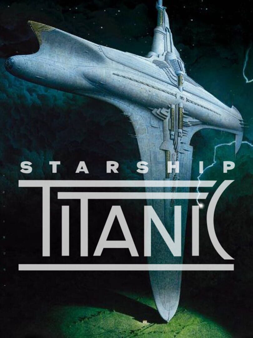 Starship Titanic Kapağı