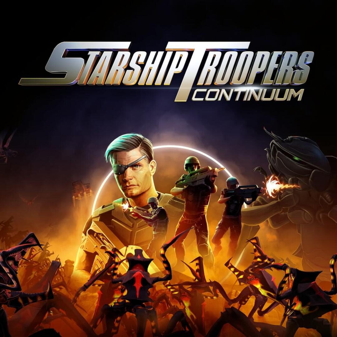 Starship Troopers: Continuum Cover