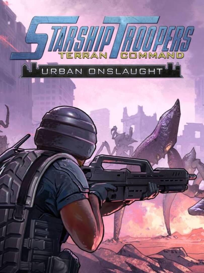 Couverture de Starship Troopers: Terran Command - Urban Onslaught