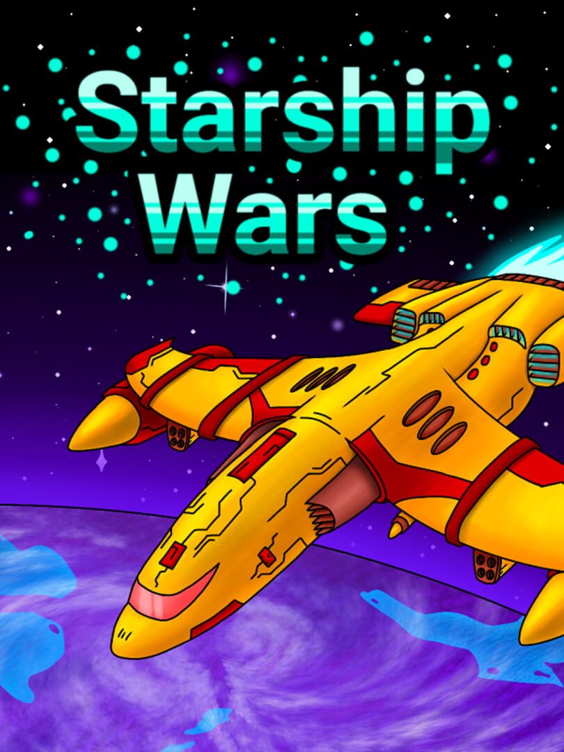 Starship Wars 커버