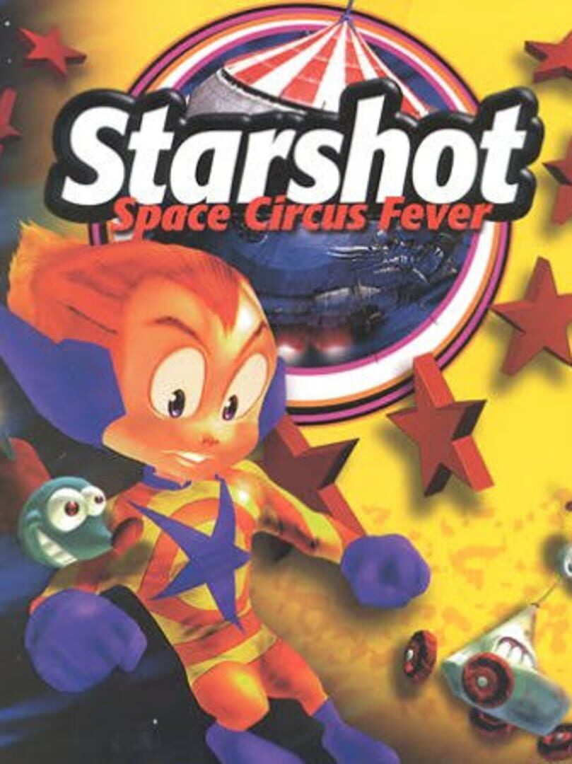 Starshot: Space Circus Fever Cover
