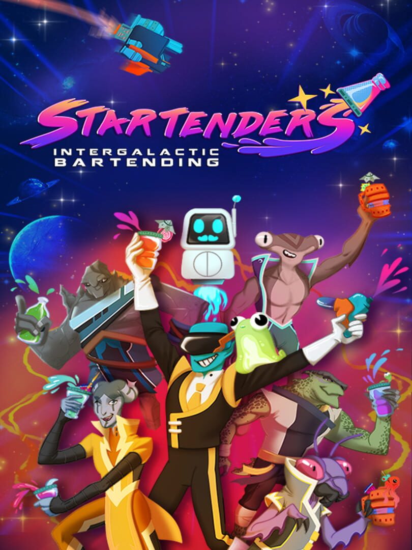 Startenders Kapağı