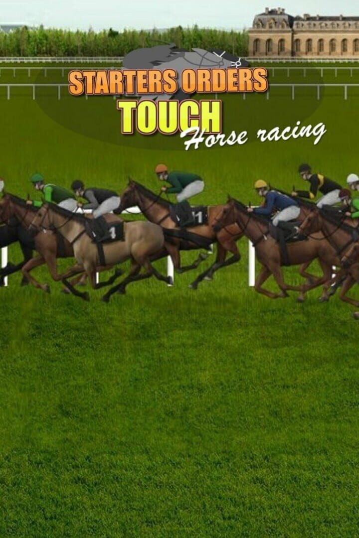 Starters Orders Touch Horse Racing Cover