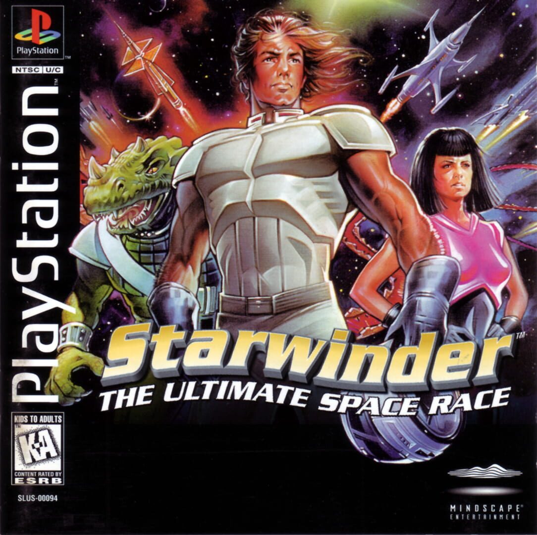 Capa de Starwinder