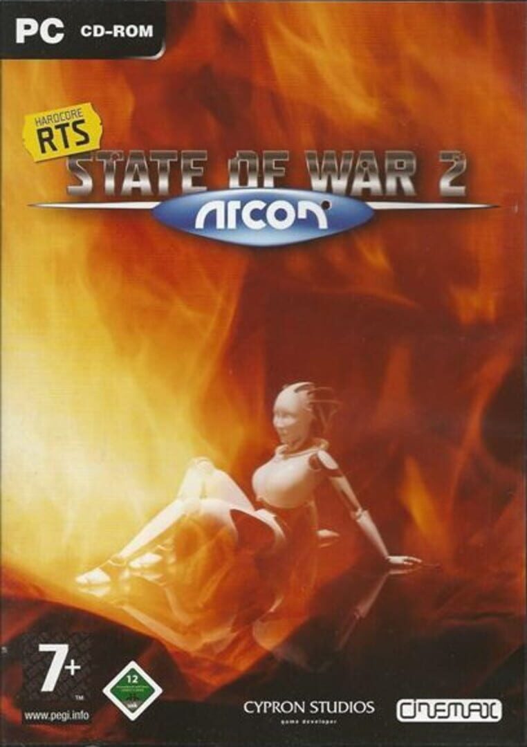 Copertina di State of War 2: Arcon