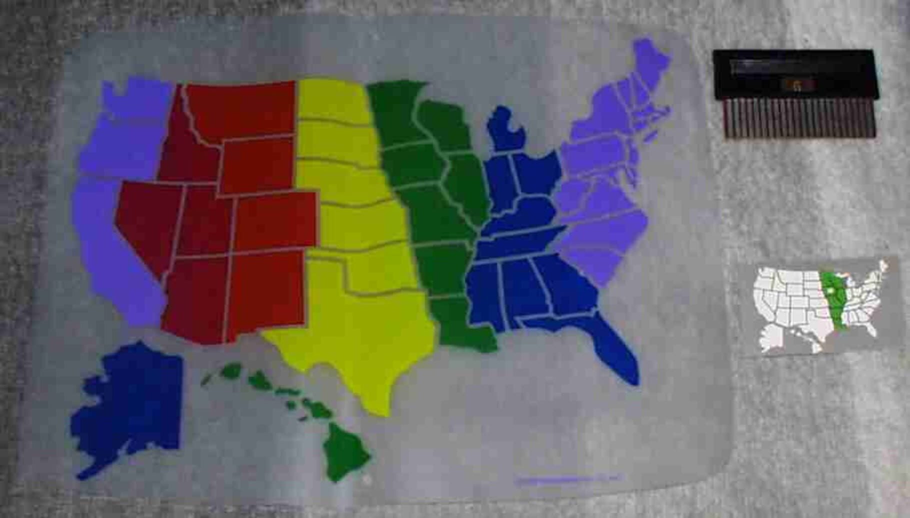 Portada de States