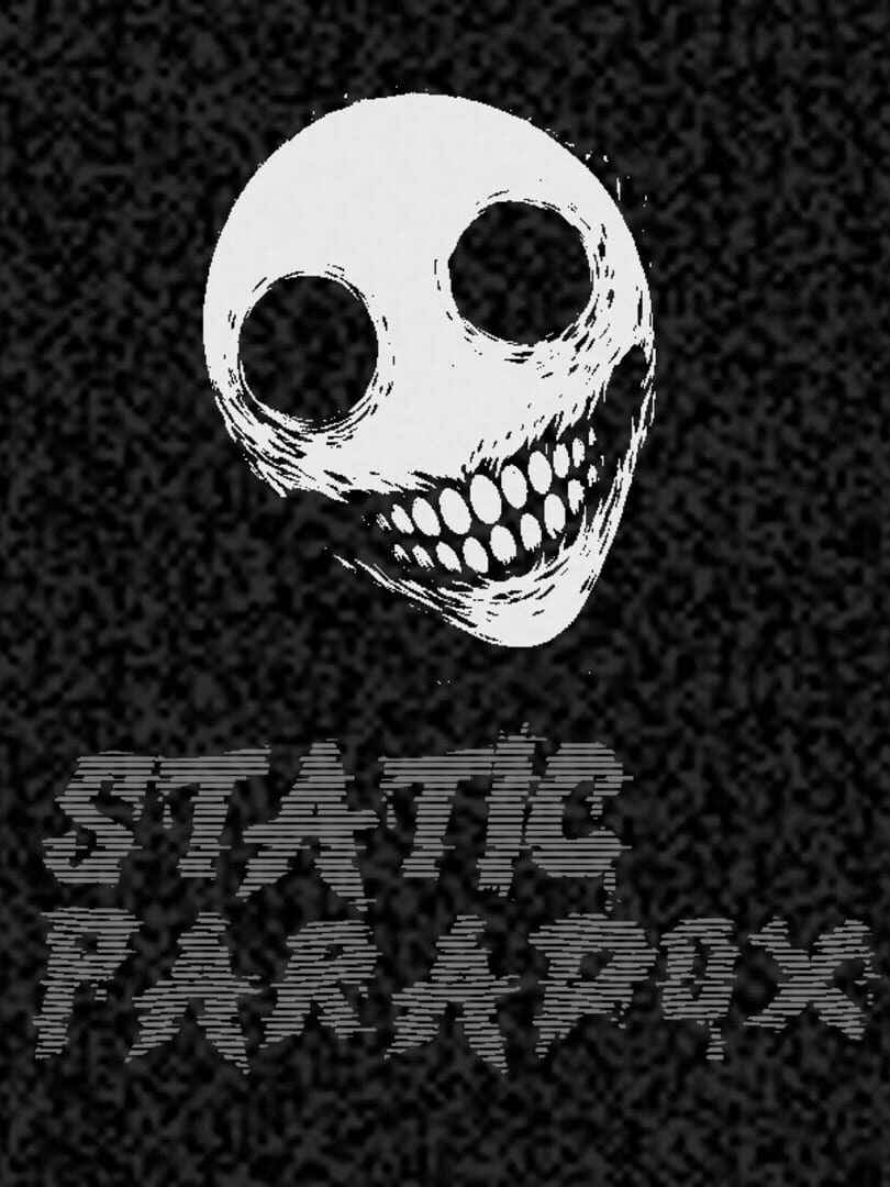 Capa de Static Paradox