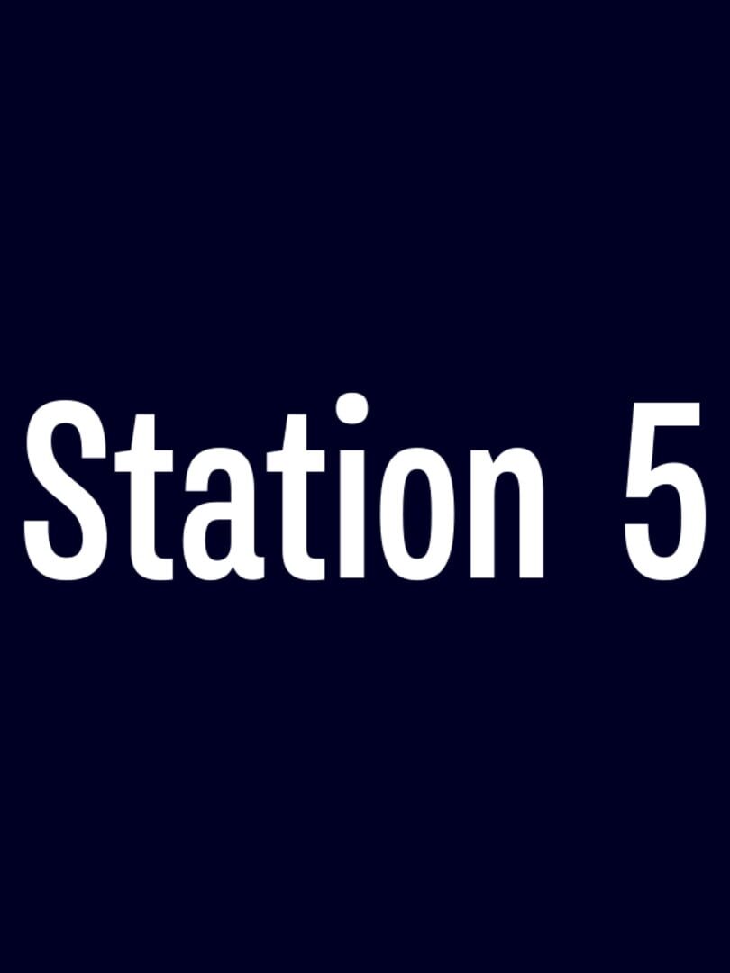 Copertina di Station 5