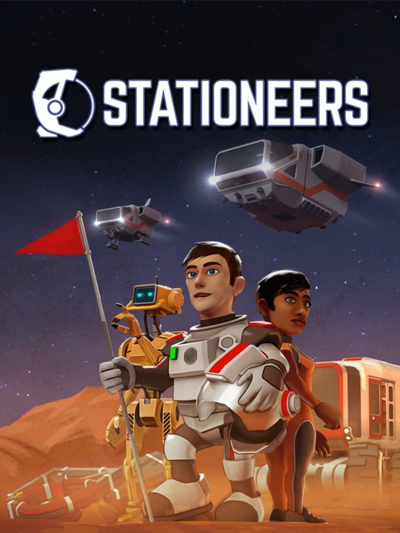 Stationeers Cover