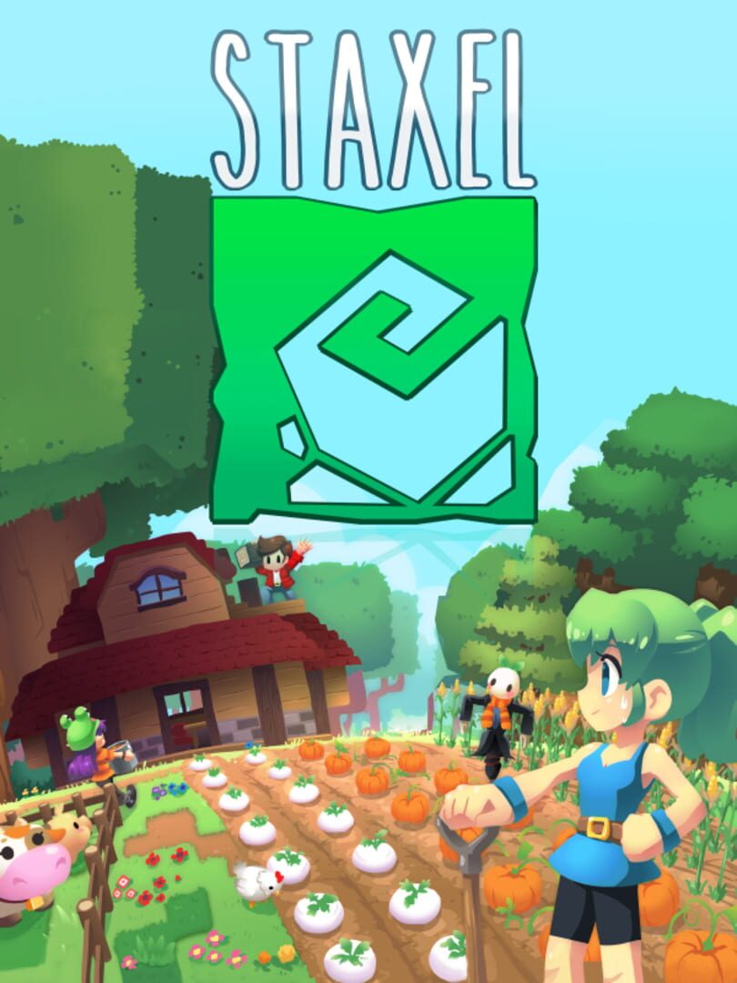 Staxel Cover