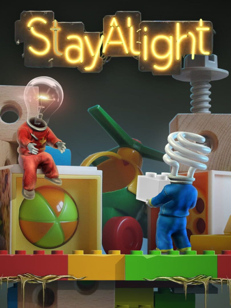 Stay Alight カバー