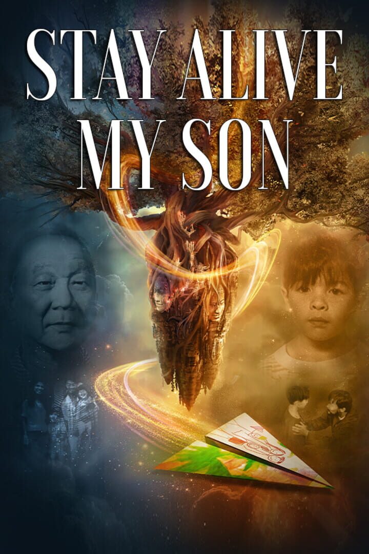 Capa de Stay Alive, My Son