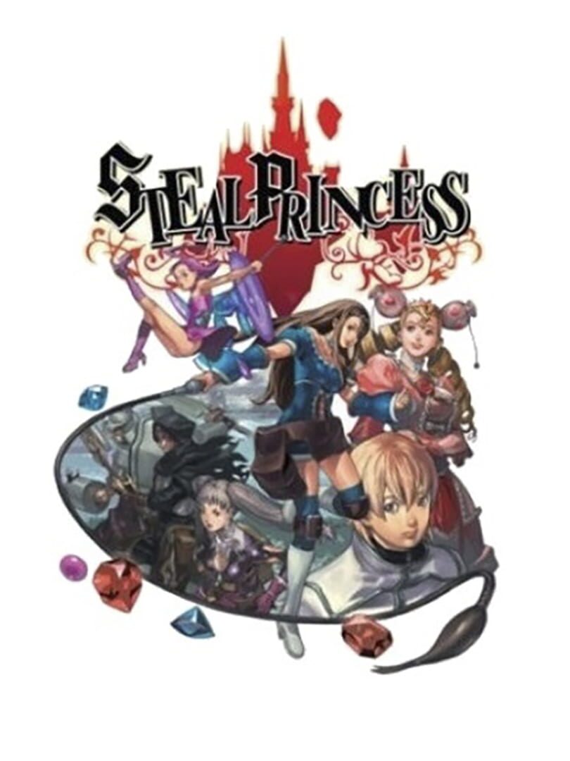 Steal Princess Cover