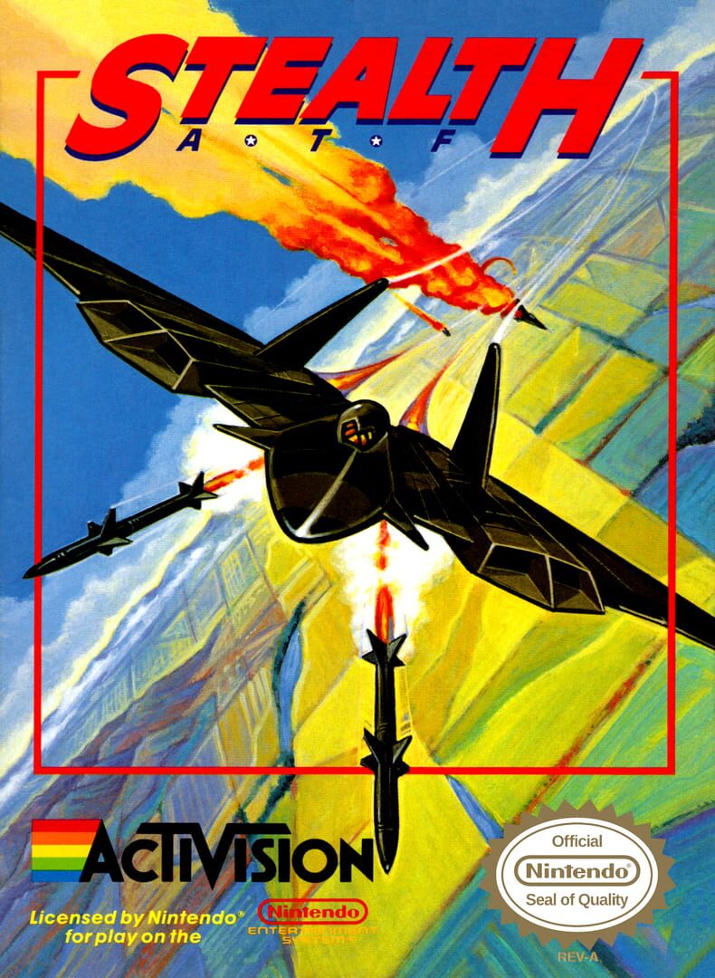 Portada de Stealth ATF