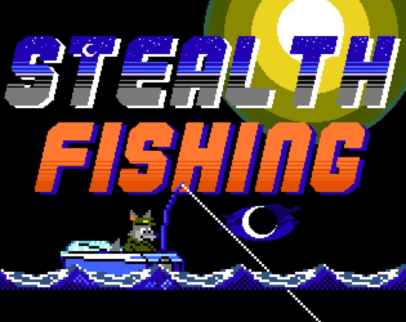 Stealth Fishing Kapağı