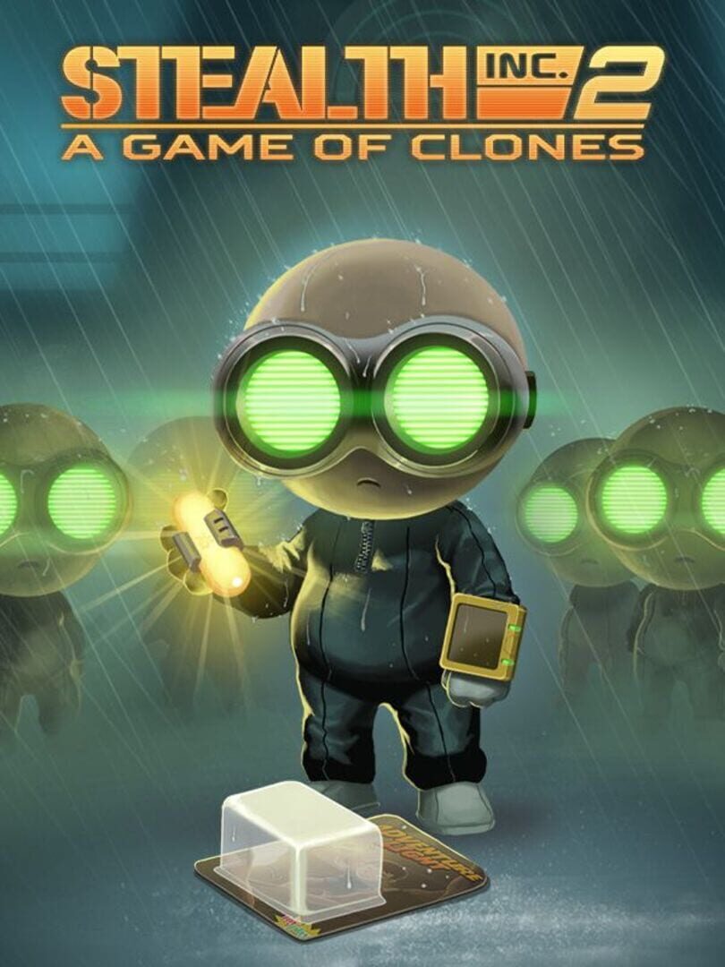 Stealth Inc 2: A Game of Clones Cover
