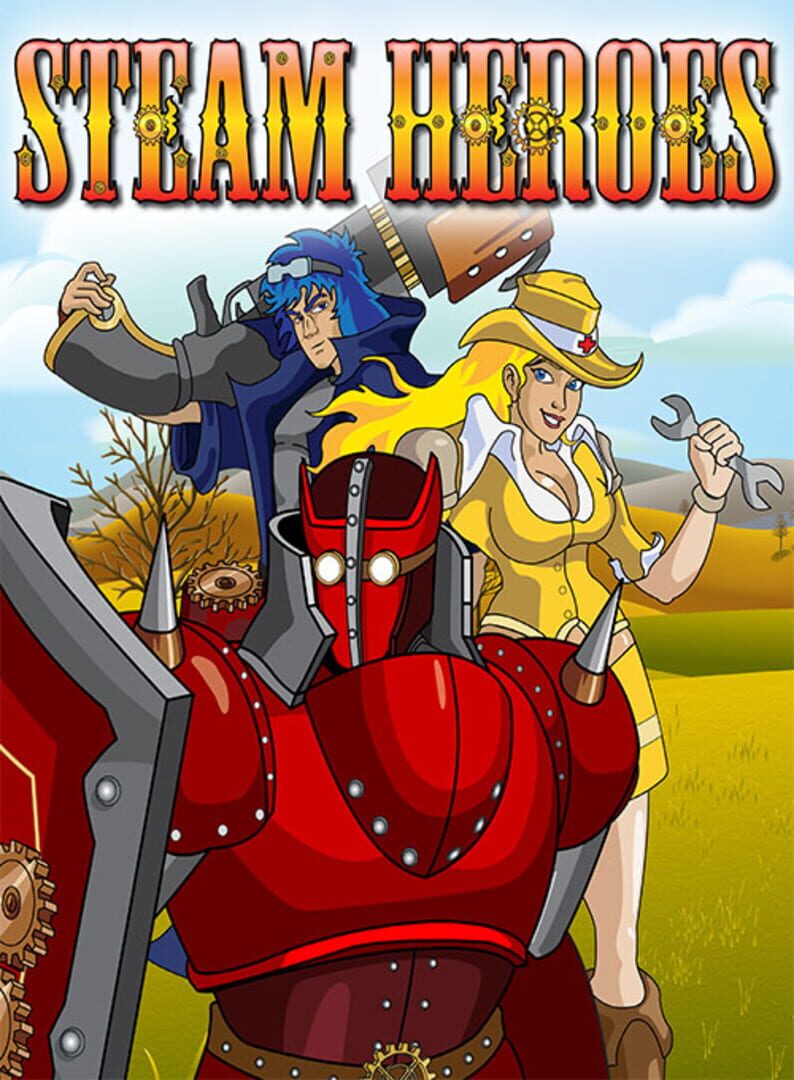Couverture de Steam Heroes