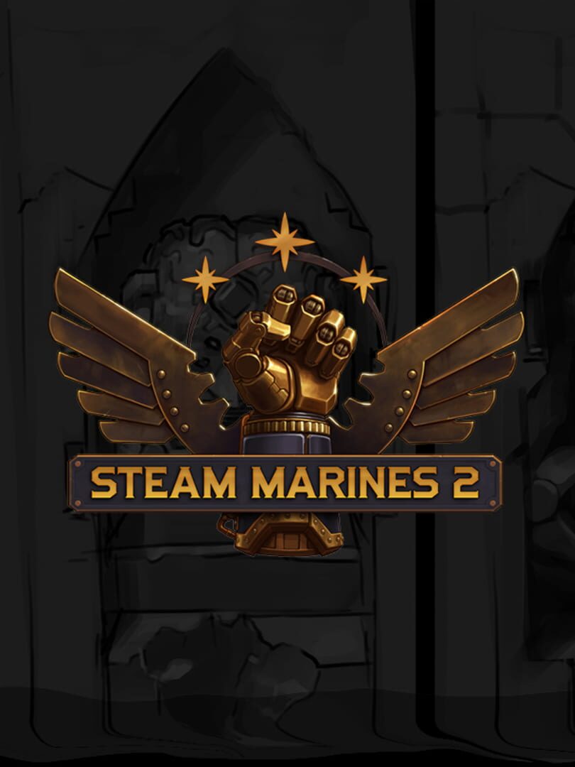 Steam Marines 2 Cover
