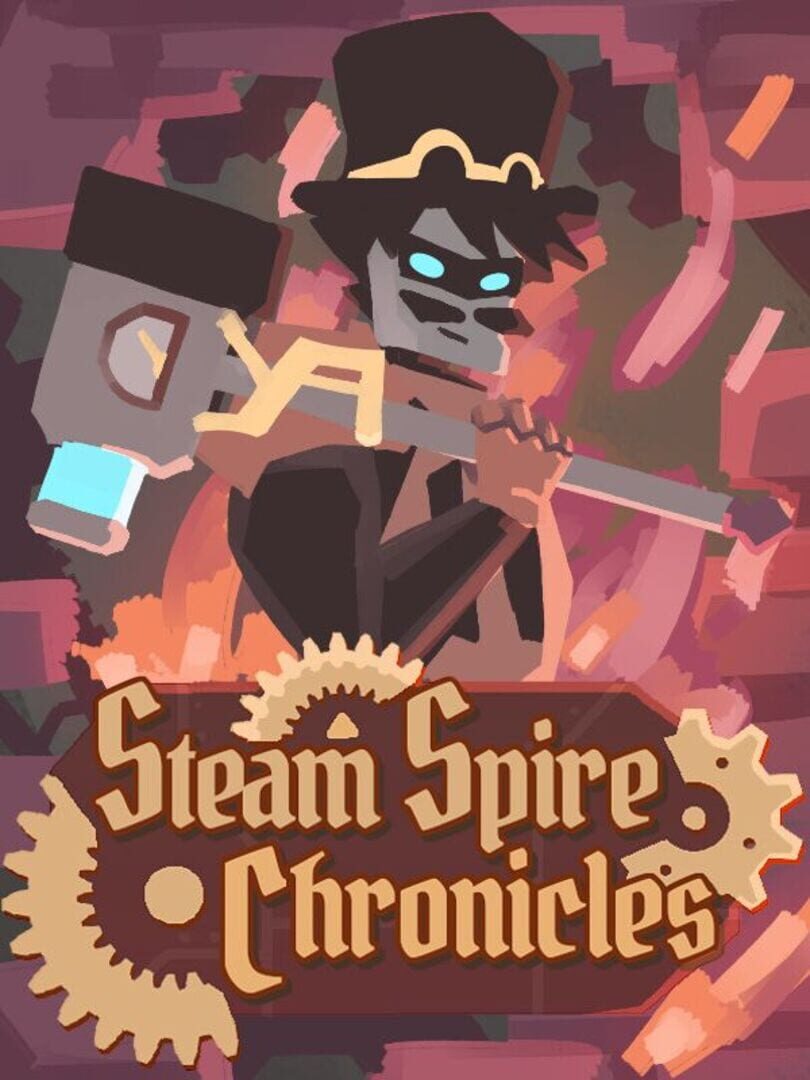 Steam Spire Chronicles Cover
