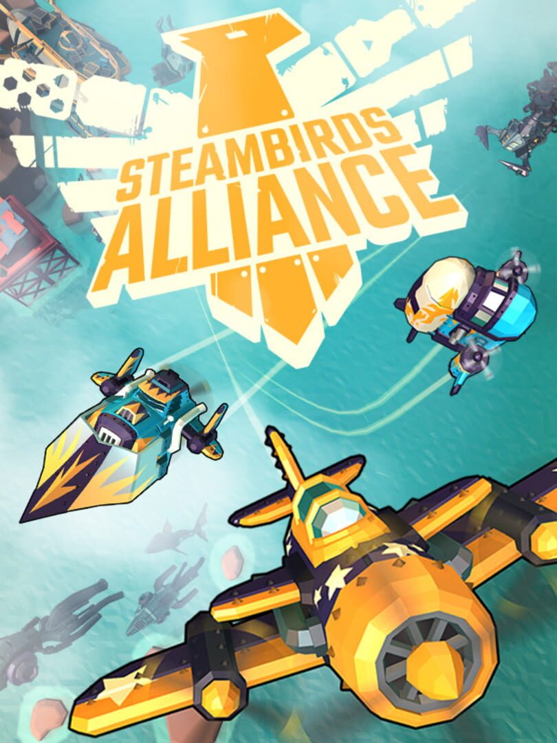 Capa de Steambirds Alliance