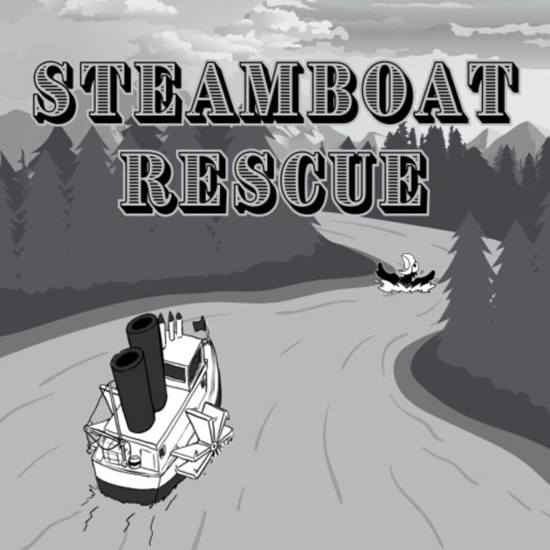Copertina di Steamboat Rescue