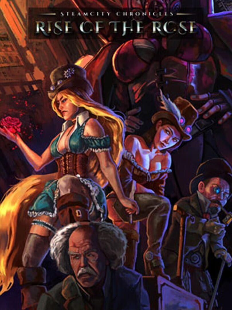 SteamCity Chronicles: Rise of the Rose Cover