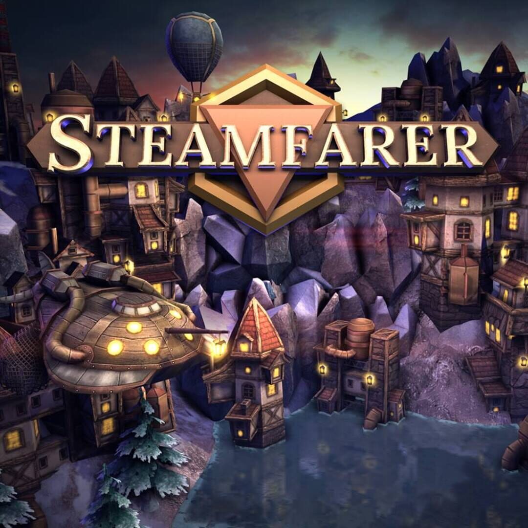 Copertina di Steamfarer