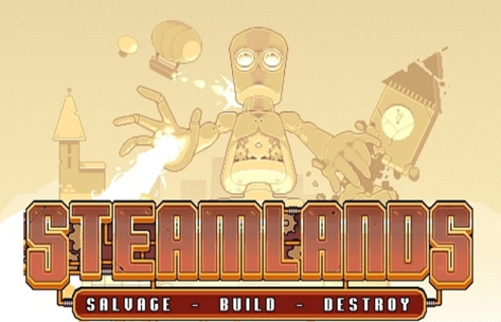 Copertina di Steamlands