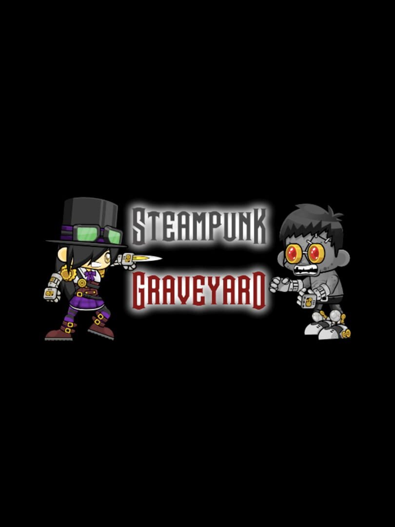 Steampunk Graveyard 커버