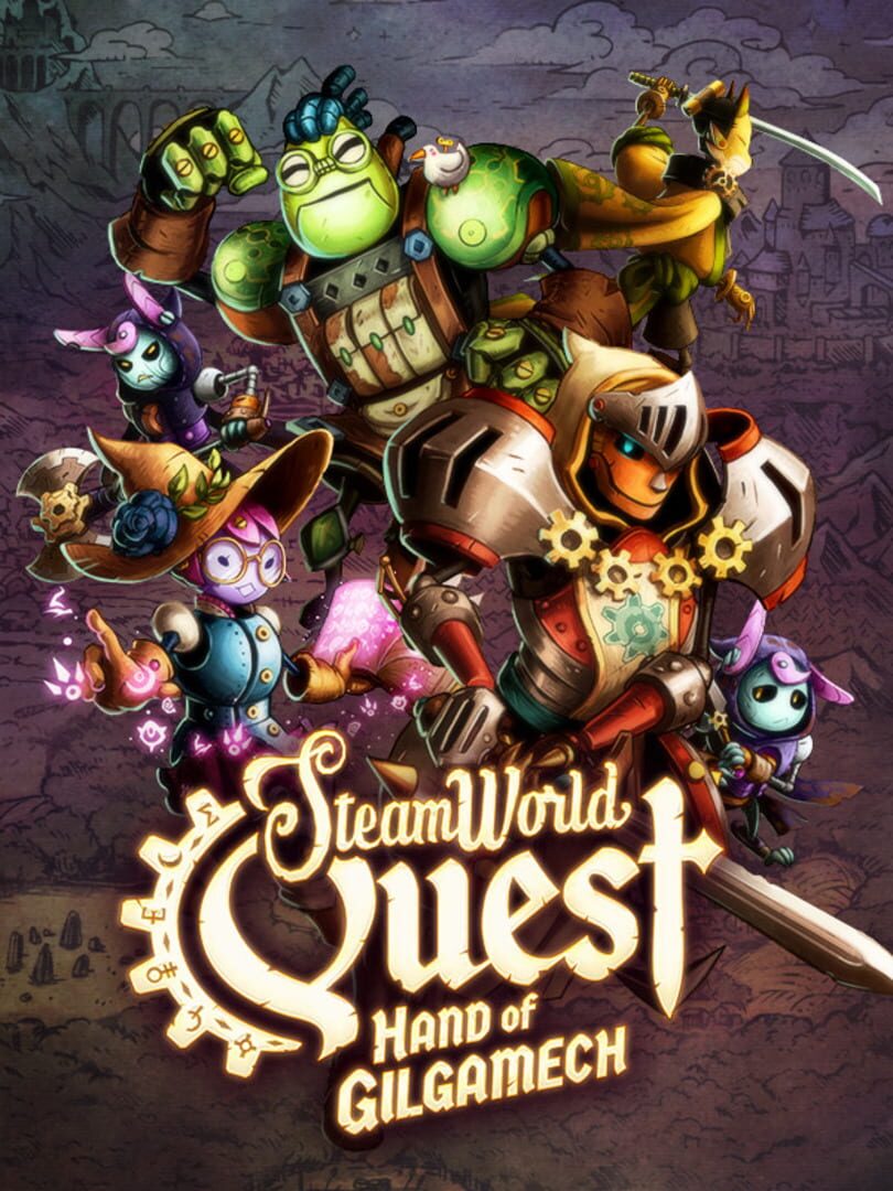 SteamWorld Quest: Hand of Gilgamech 커버