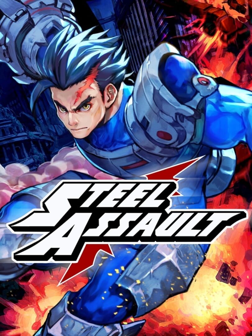 Steel Assault カバー