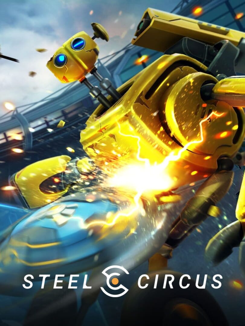 Capa de Steel Circus