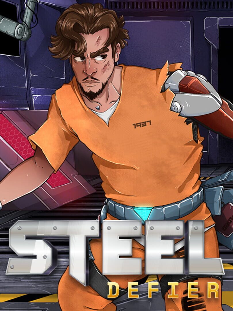 Portada de Steel Defier