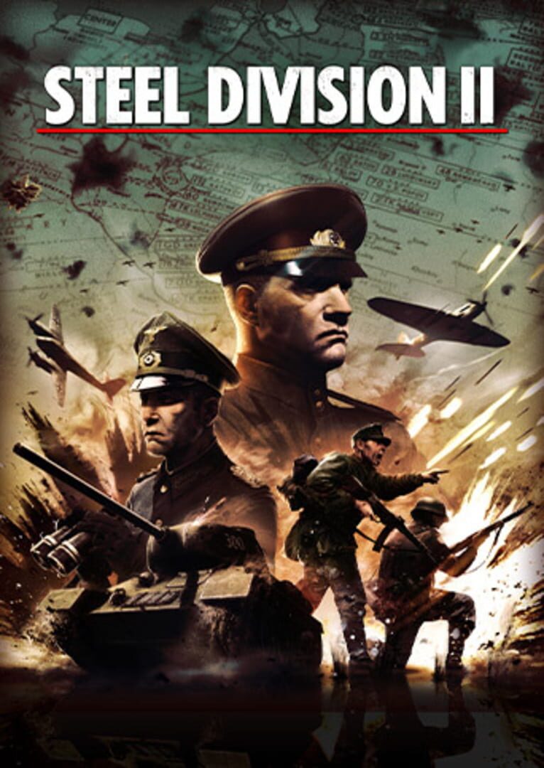 Steel Division 2: Nemesis #4 - Storming Toulon Cover