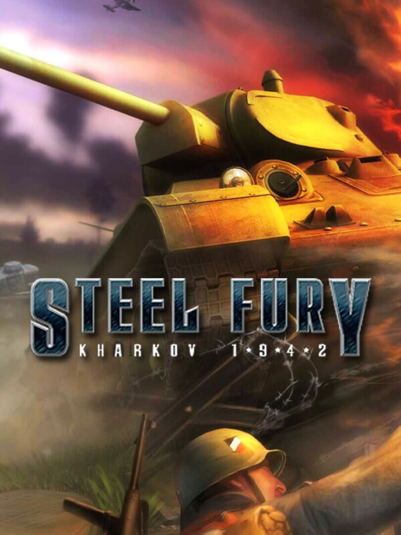 Steel Fury: Kharkov 1942 Cover
