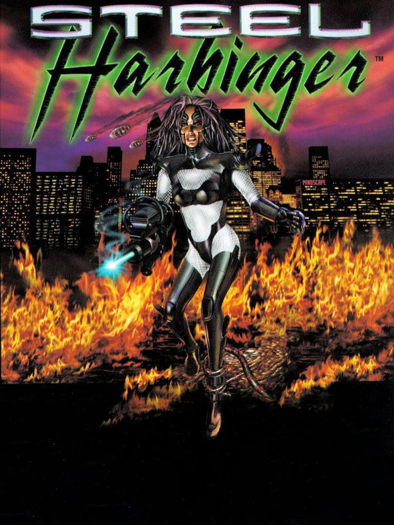Portada de Steel Harbinger