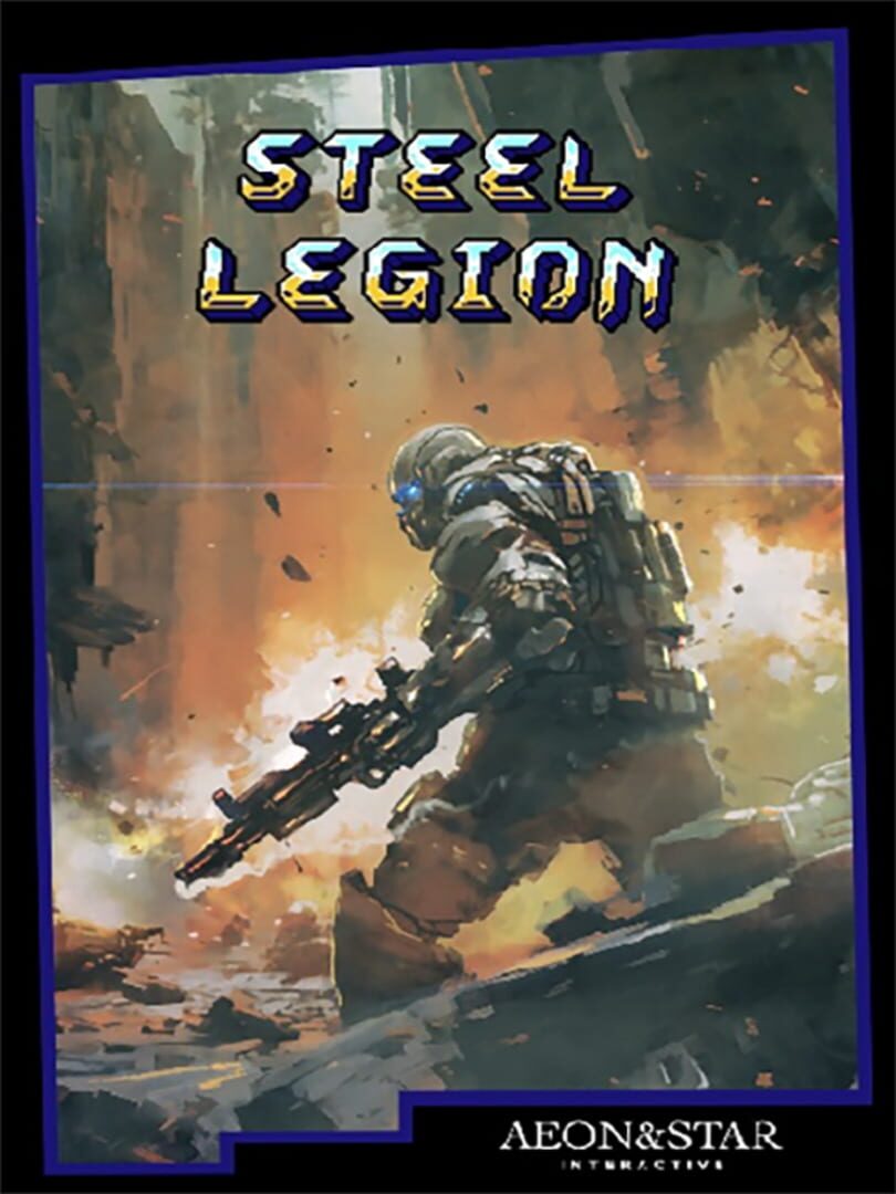 Steel Legion Kapağı